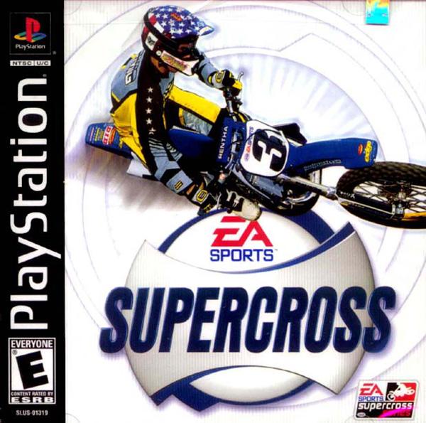 SuperCross 2001 [NTSC-U] Front Cover